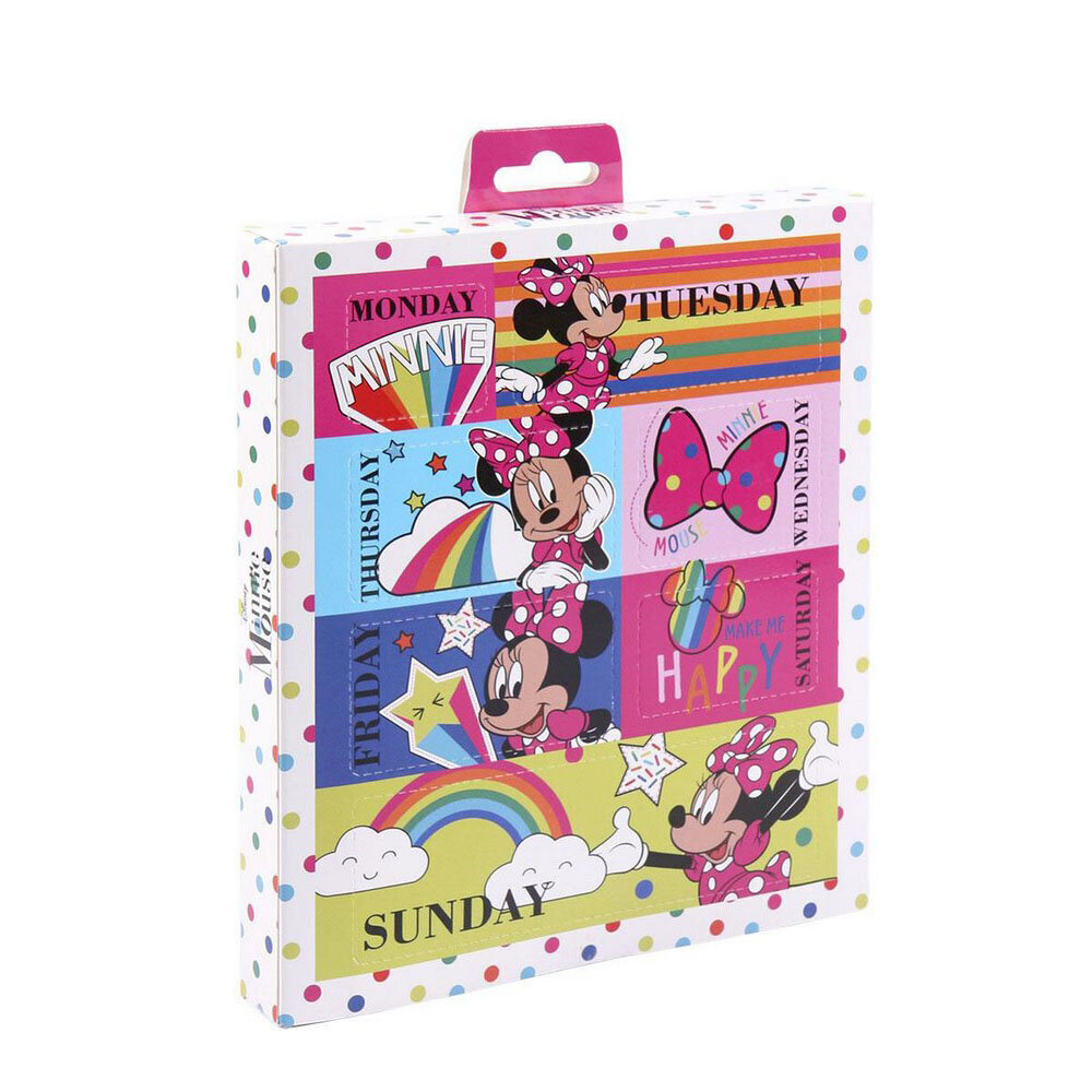 Juuksekaunistused Minnie Mouse Värviline 9 tk. цена и информация | Juuste aksessuaarid | kaup24.ee