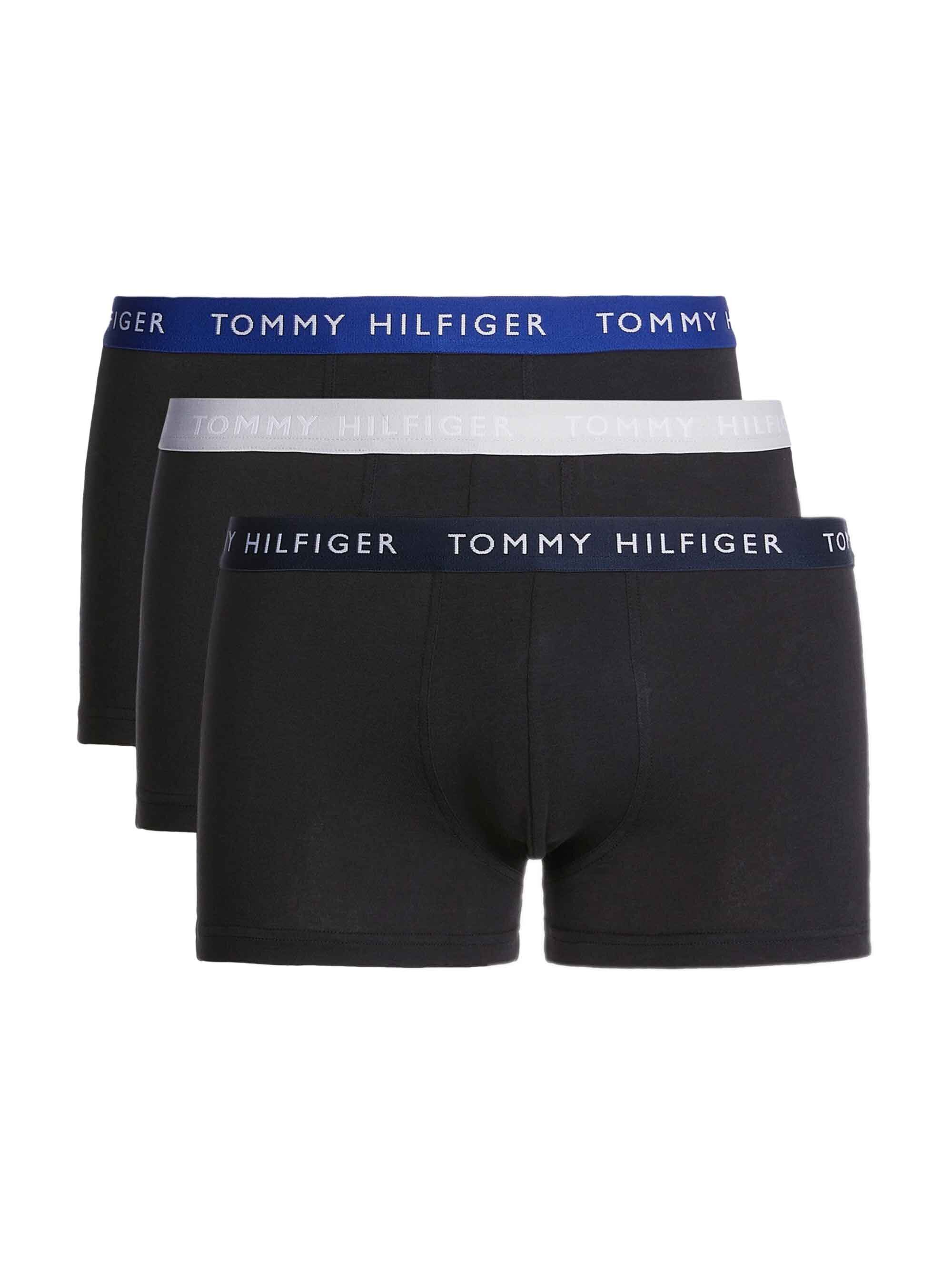 Meeste aluspüksid Tommy Hilfiger 50866, must, 3 tk. цена | kaup24.ee