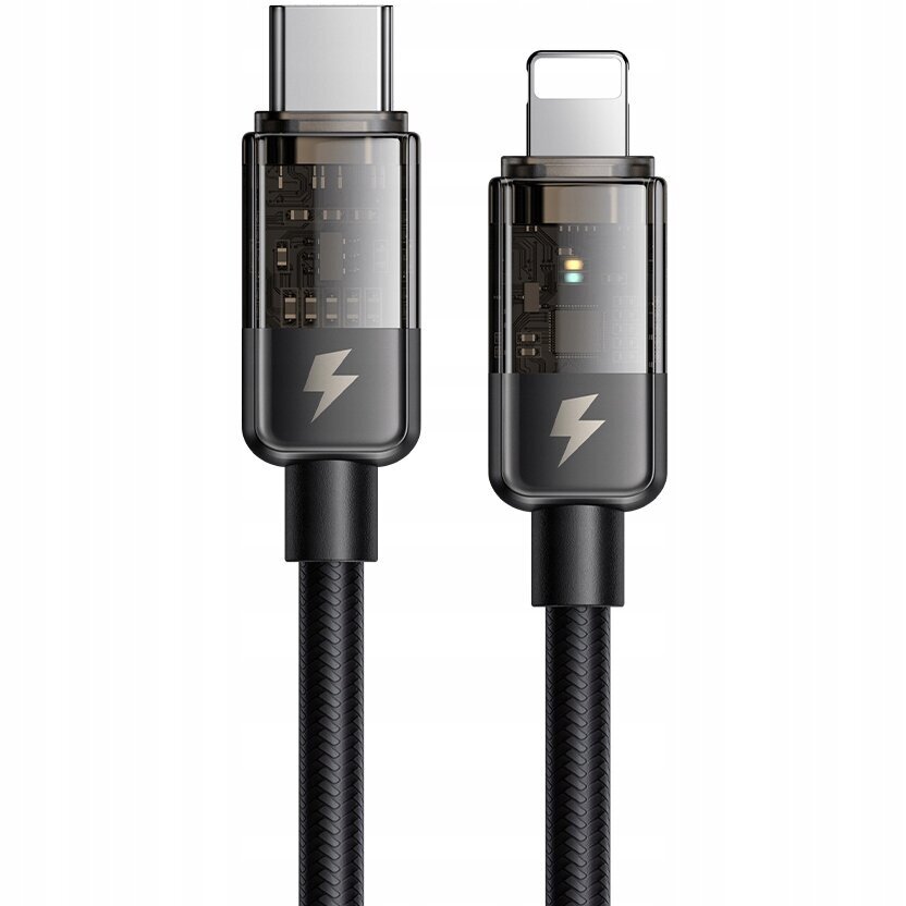 MCDODO PRISMA USB-C Välkkaabel Iphonidele 1.8M цена и информация | Mobiiltelefonide kaablid | kaup24.ee