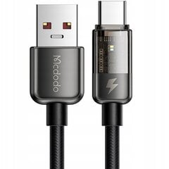 Mcdodo Prism Series - кабель USB-C 100W 1.2м цена и информация | Кабели для телефонов | kaup24.ee