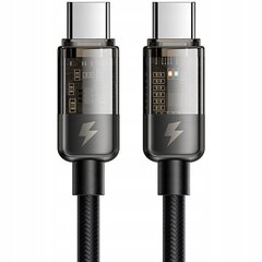  Mcdodo Prism Series - USB-C PD 100W Cable 1.2м цена и информация | Кабели для телефонов | kaup24.ee