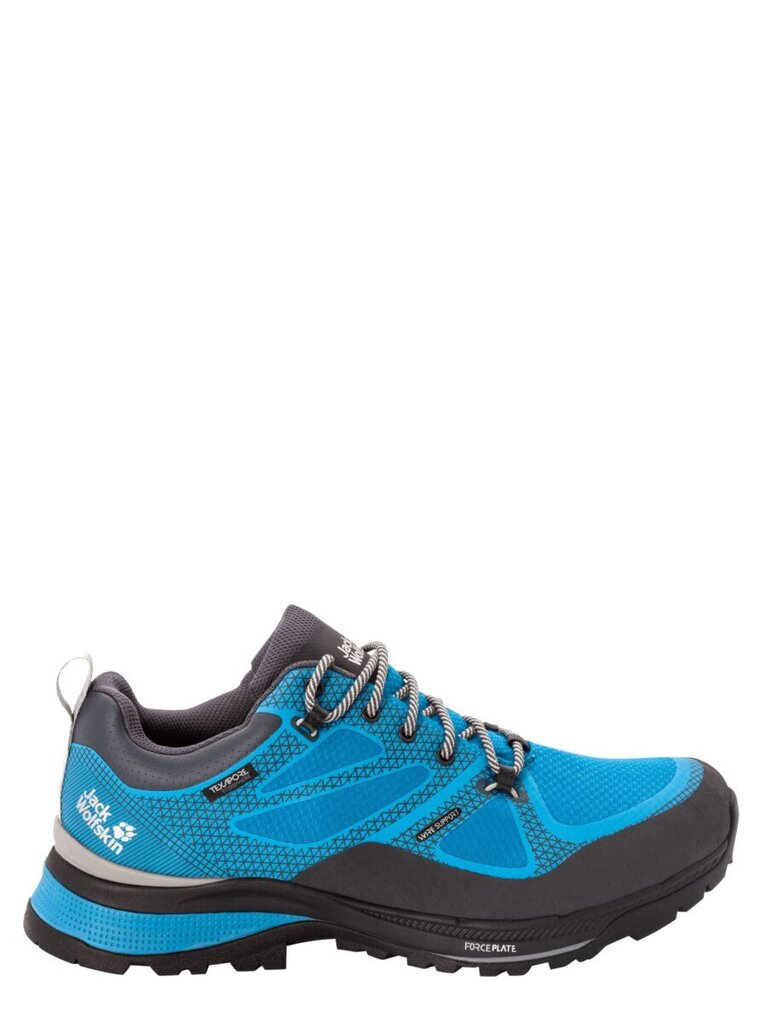 Jack Wolfskin Force Striker Texapore Low meeste matkasaapad, sinine hind ja info | Meeste kingad, saapad | kaup24.ee