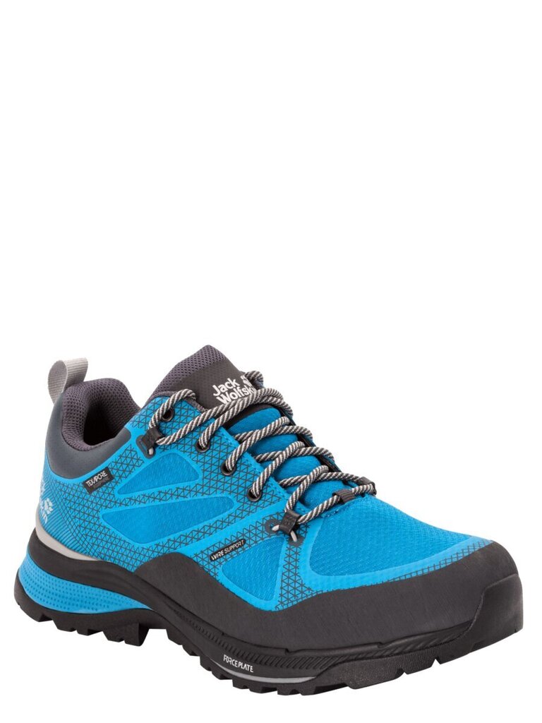 Jack Wolfskin Force Striker Texapore Low meeste matkasaapad, sinine hind ja info | Meeste kingad, saapad | kaup24.ee