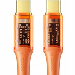 Мощный сверхскоростной кабель Mcdodo USB-C PD 100W, 1.8 м цена и информация | Borofone 43757-uniw | kaup24.ee