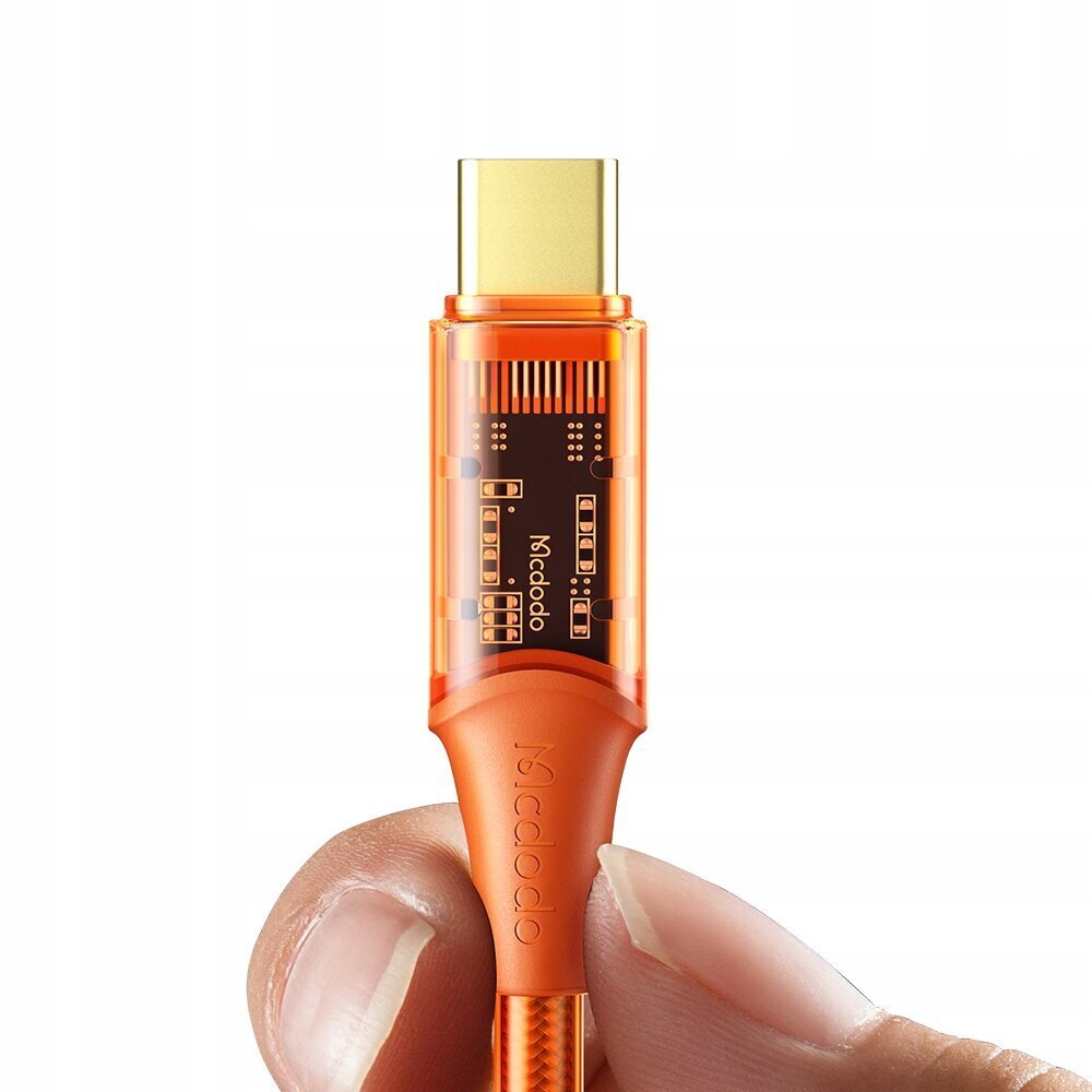 Mcdodo võimas ülikiire USB-C kaabel 100W 6A 1.8M цена и информация | Mobiiltelefonide kaablid | kaup24.ee