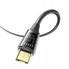 Супер быстрый кабель зарядки Mcdodo MICRO USB QC 4.0 3A, 1.8 м цена и информация | Кабели для телефонов | kaup24.ee