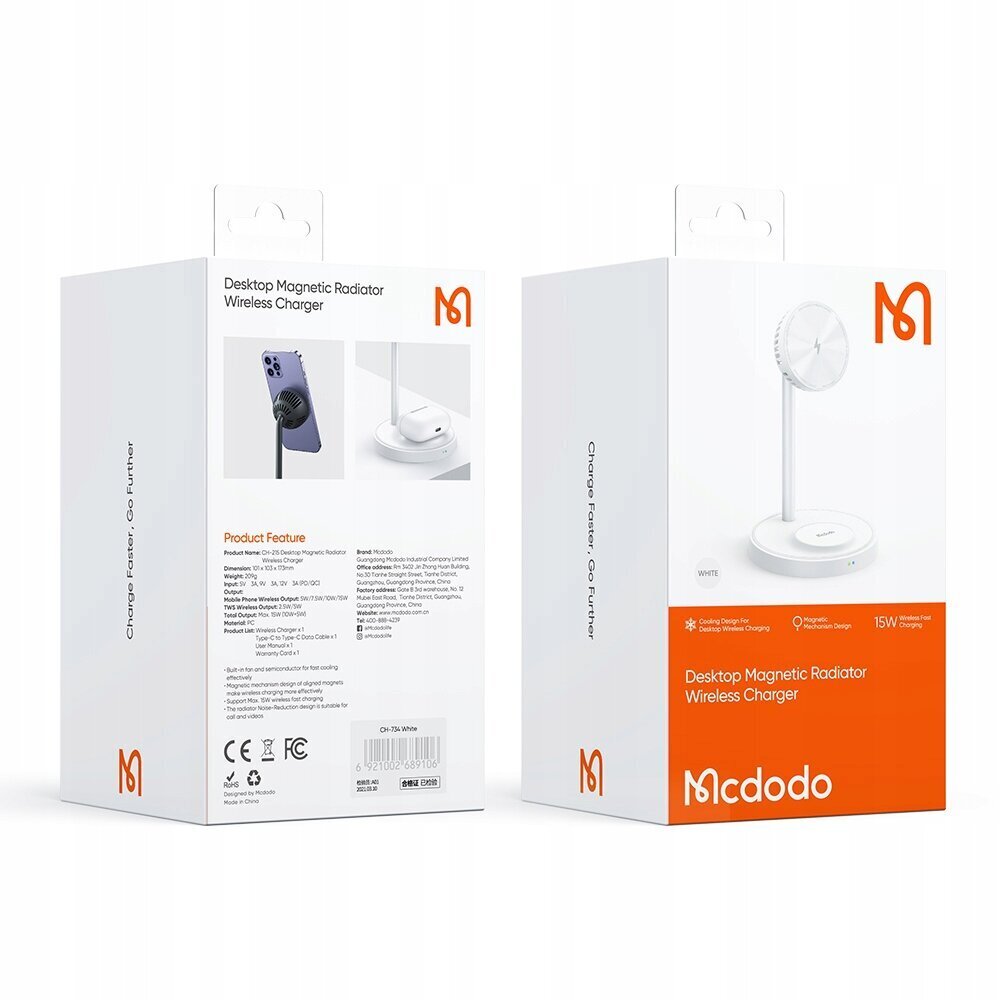 Mcdodo 2in1 MagSafe hind ja info | Mobiiltelefonide kaablid | kaup24.ee