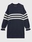 Kleit tüdrukutele Tommy Hilfiger Prep Stripe, sinine цена и информация | Tüdrukute kleidid | kaup24.ee