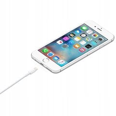 Зарядное устройство lightning кабель для iphone 7 x 11 12 2 м цена и информация | Mobiiltelefonide hoidjad | kaup24.ee