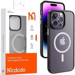 Магнитный чехол Mcdodo MagSafe для iPhone 14 Max, черный цена и информация | Чехлы для телефонов | kaup24.ee