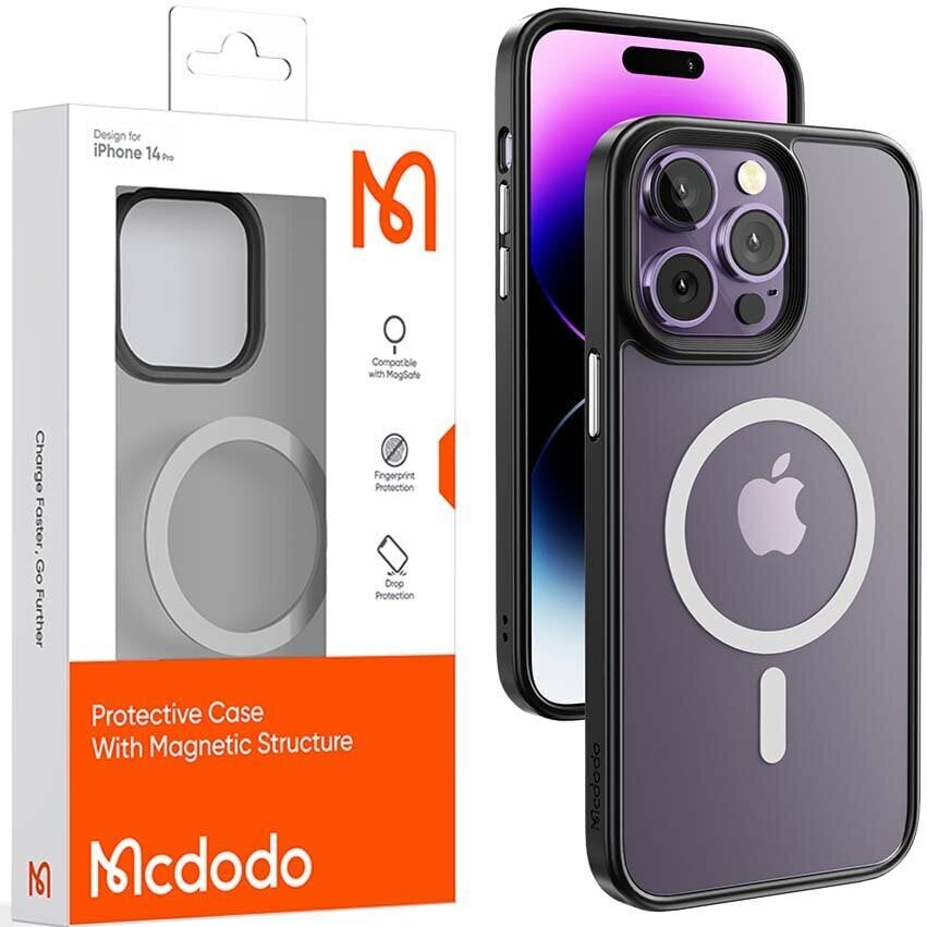 MCDODOMagneetiline ümbris Iphone 14 jaoks цена и информация | Telefoni kaaned, ümbrised | kaup24.ee