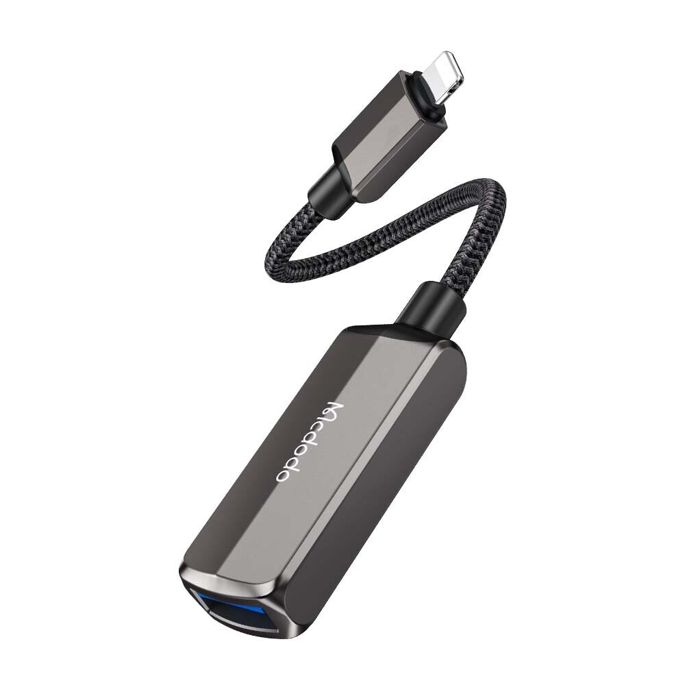 MCDODO ADAPTER IPHONE LIGHTNING JA OTG USB 3.0 VAHEL hind ja info | USB jagajad, adapterid | kaup24.ee