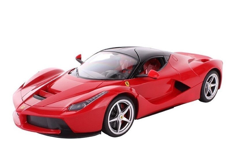 Auto Ferrari Rastar koos kaugjuhtimispuldiga 1:14, punane hind ja info | Poiste mänguasjad | kaup24.ee