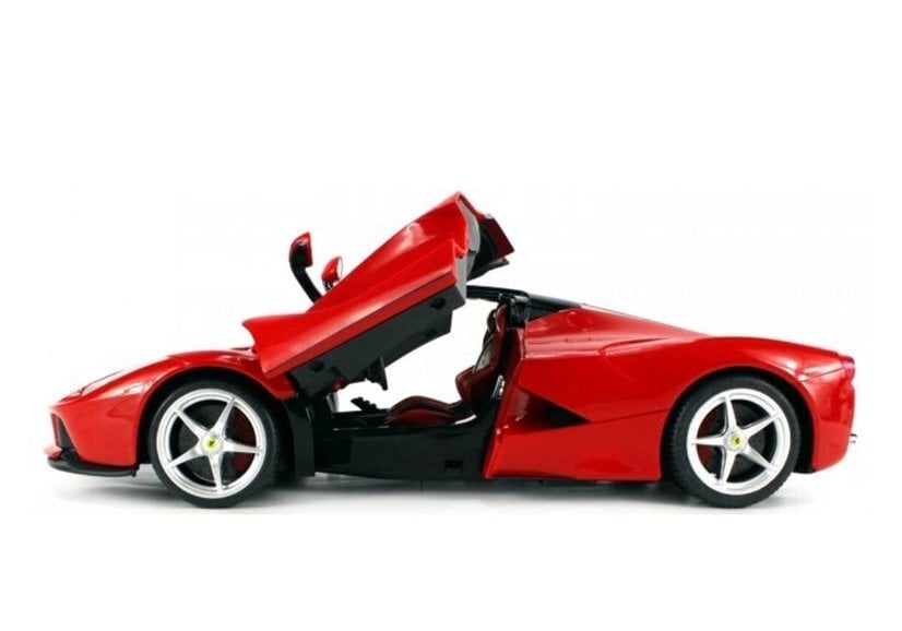 Auto Ferrari Rastar koos kaugjuhtimispuldiga 1:14, punane hind ja info | Poiste mänguasjad | kaup24.ee