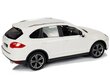 Auto Porsche Cayenne Rastar koos kaugjuhtimispuldiga 1:14, valge hind ja info | Poiste mänguasjad | kaup24.ee