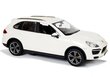 Auto Porsche Cayenne Rastar koos kaugjuhtimispuldiga 1:14, valge hind ja info | Poiste mänguasjad | kaup24.ee