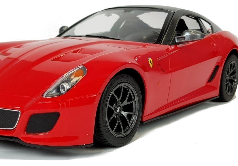 Auto Ferrari 599 GTO Rastar koos kaugjuhtimispuldiga 1:14, punane hind ja info | Poiste mänguasjad | kaup24.ee