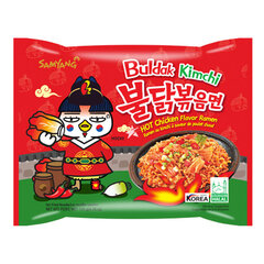 Ramen SAMYANG (HOT CHICKEN BULDAK KIMCHI), 135g hind ja info | Supid, puljongid | kaup24.ee