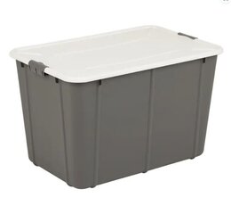 Branq коробка для вещей Velur, 60 л цена и информация | Ящики для вещей | kaup24.ee