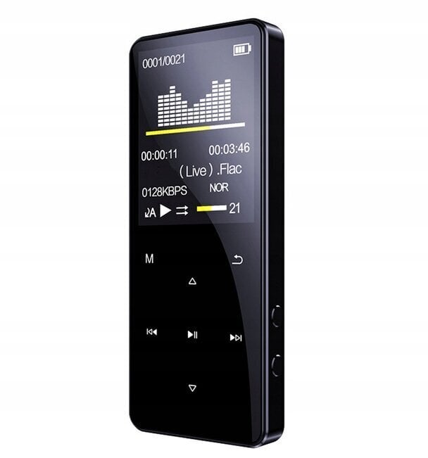 MP4/MP3 mängija 4GB HiFi raadio hind ja info | MP3-mängijad, MP4-mängijad | kaup24.ee