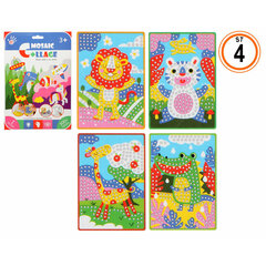 Мозаика Животные 26 x 18 см цена и информация | Развивающие игрушки и игры | kaup24.ee