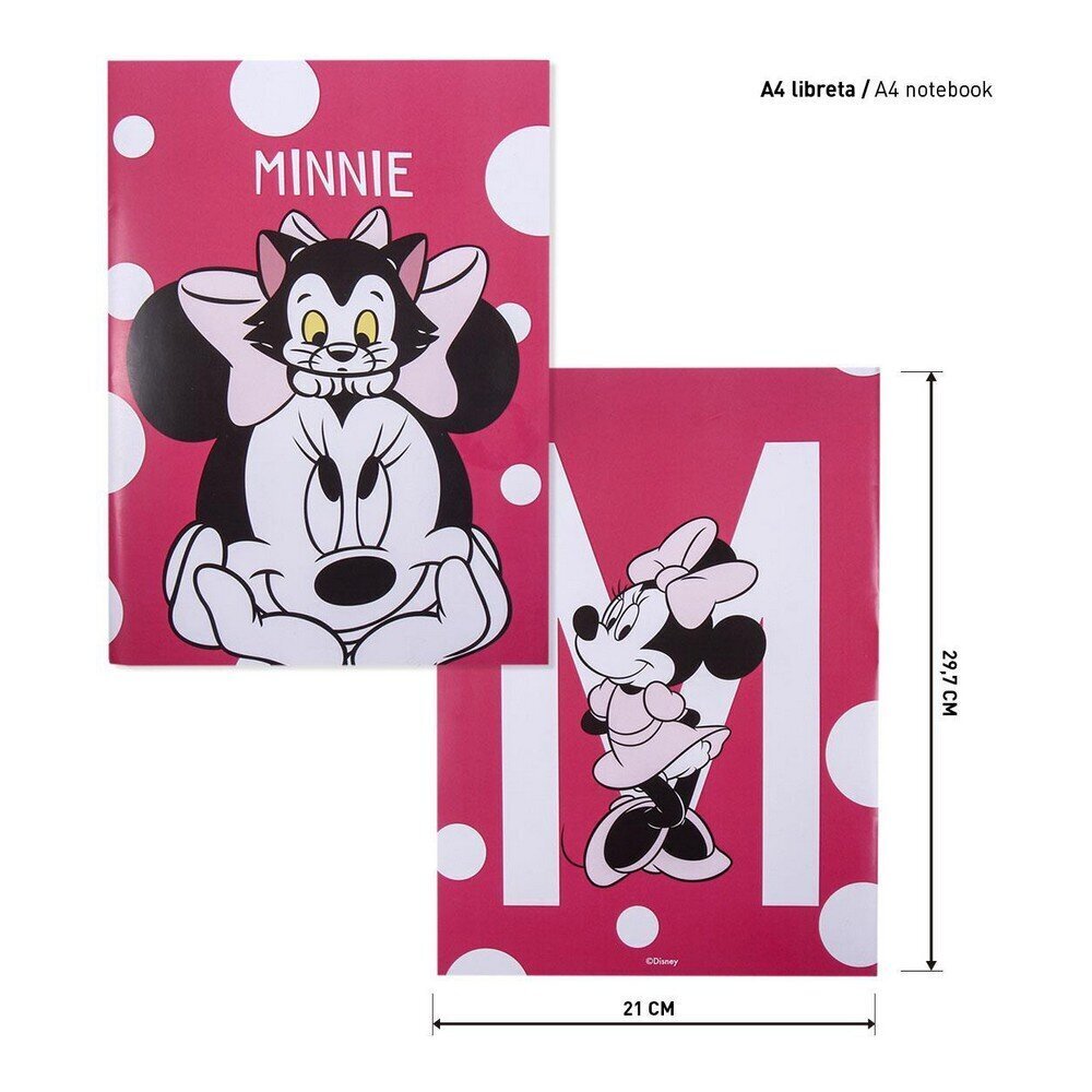 Kirjatarvete komplekt Minnie Mouse 16 osa цена и информация | Kirjatarbed | kaup24.ee