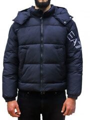 Мужская куртка EA7 Caban, синяя цена и информация | Мужские куртки | kaup24.ee