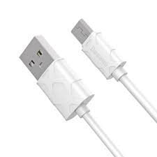 USB juhe Baseus Yaven Lightning Cable CAMUN-02, Micro USB, 1 m pikk, valge hind ja info | Mobiiltelefonide kaablid | kaup24.ee