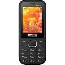 Maxcom Classic MM142 2G Dual Sim Black hind ja info | Telefonid | kaup24.ee