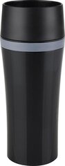 Termokruus Tefal Travel Mug Fun, 360 ml, must hind ja info | Termosed, termostassid | kaup24.ee