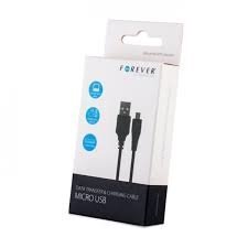 Micro USB juhe Devia Smart, 1 m pikk, must hind ja info | Mobiiltelefonide kaablid | kaup24.ee