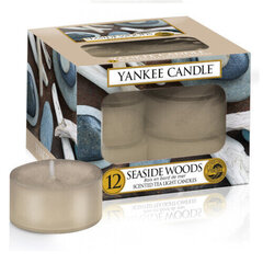 Lõhnaküünlad Yankee Candle Seaside Woods, 12 x 9,8 g hind ja info | Küünlad, küünlajalad | kaup24.ee