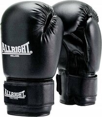 Poksikindad Allright TRAINING PRO 12oz, must hind ja info | Allright Võrkpall | kaup24.ee