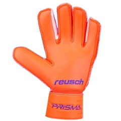 Väravavahikindad Reusch Prisma Prime G3 M 38 70 935 296, oranžid цена и информация | Перчатки вратаря | kaup24.ee