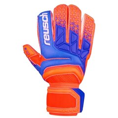 Вратарские перчатки Reusch Prisma Prime G3 M 38 70 935 296, оранжевые цена и информация | Перчатки вратаря | kaup24.ee