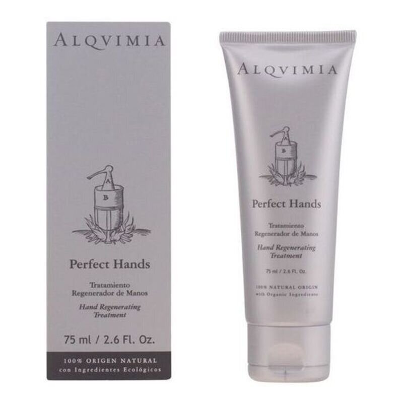 Kätekreem Alqvimia Perfect Hands 75 ml hind ja info | Kehakreemid, losjoonid | kaup24.ee