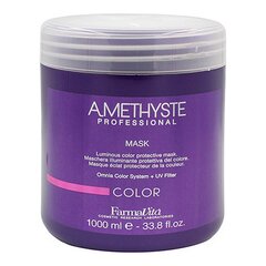 Juuksemask Farmavita Amethyste Color 1000 ml цена и информация | Маски, масла, сыворотки | kaup24.ee