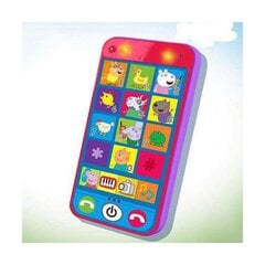 Детский телефон Reig Свинка Пеппа, 14 x 2 x 7 см цена и информация | Развивающие игрушки и игры | kaup24.ee
