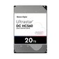Western Digital Ultrastar DC HC560 (0F38785), 20TB цена и информация | Sisemised kõvakettad (HDD, SSD, Hybrid) | kaup24.ee