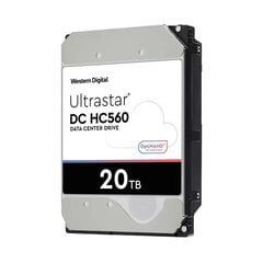 Western Digital Ultrastar DC HC560 (0F38785), 20TB цена и информация | Внутренние жёсткие диски (HDD, SSD, Hybrid) | kaup24.ee