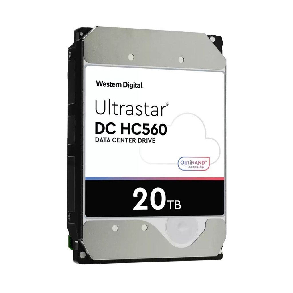 Western Digital Ultrastar DC HC560 (0F38785), 20TB hind ja info | Sisemised kõvakettad (HDD, SSD, Hybrid) | kaup24.ee