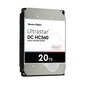 Western Digital Ultrastar DC HC560 (0F38785), 20TB цена и информация | Sisemised kõvakettad (HDD, SSD, Hybrid) | kaup24.ee