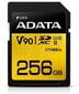 Mälukaart ADATA Premier One SDXC UHS-II U3, klass 10, 256 GB цена и информация | Mobiiltelefonide mälukaardid | kaup24.ee