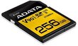 Mälukaart ADATA Premier One SDXC UHS-II U3, klass 10, 256 GB hind ja info | Mobiiltelefonide mälukaardid | kaup24.ee