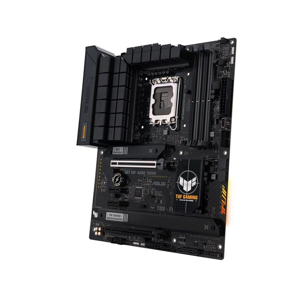 Asus TUF GAMING B760-PLUS WIFI D4, ATX, LGA1700, DDR4 hind ja info | Emaplaadid | kaup24.ee