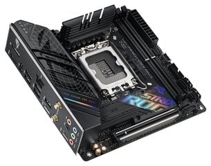 Asus ROG STRIX B760-I GAMING WIFI, Mini ITX, LGA1700, DDR5 цена и информация | Материнские платы | kaup24.ee