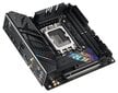 Asus ROG STRIX B760-I GAMING WIFI, Mini ITX, LGA1700, DDR5 hind ja info | Emaplaadid | kaup24.ee