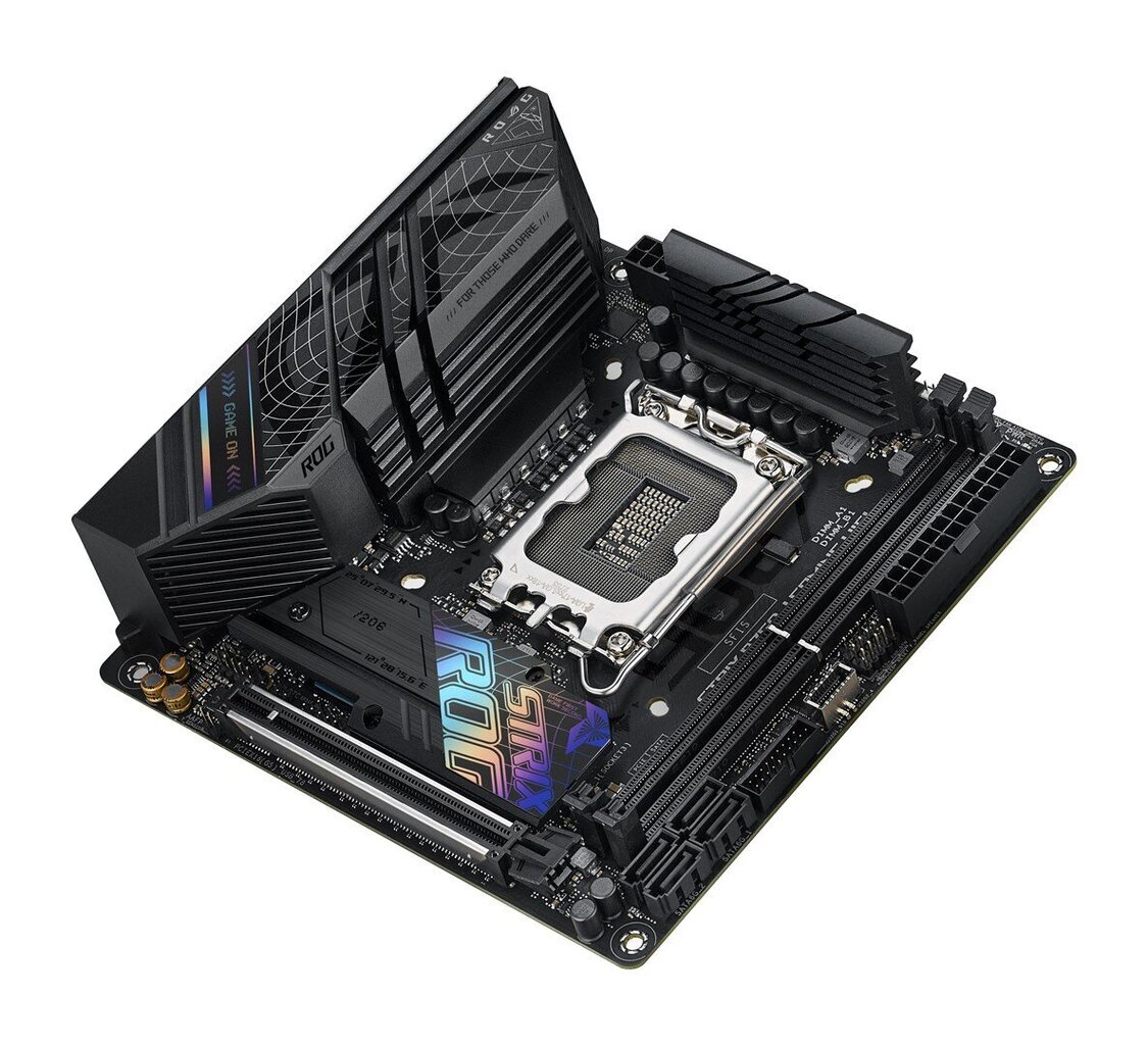 Asus ROG STRIX B760-I GAMING WIFI, Mini ITX, LGA1700, DDR5 hind ja info | Emaplaadid | kaup24.ee