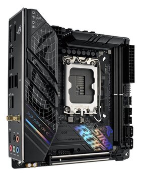 Asus ROG STRIX B760-I GAMING WIFI, Mini ITX, LGA1700, DDR5 цена и информация | Материнские платы | kaup24.ee