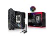 Asus ROG STRIX B760-I GAMING WIFI, Mini ITX, LGA1700, DDR5 hind ja info | Emaplaadid | kaup24.ee